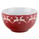 Bowl Tazon Expressions 13.5 Cm Rojo Ceramica