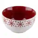 Bowl Tazon Expressions 13.5 Cm Rojo Ceramica