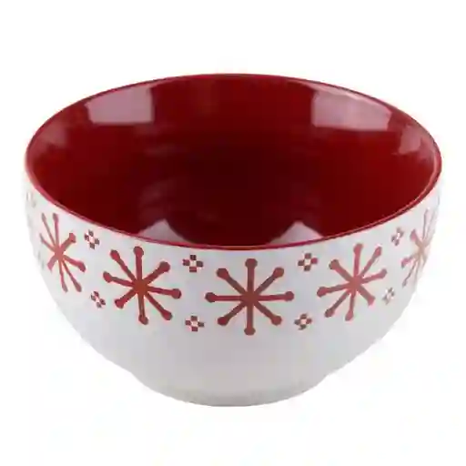 Bowl Tazon Expressions 13.5 Cm Rojo Ceramica