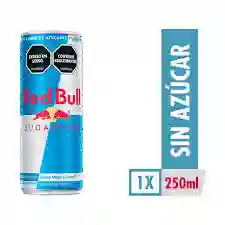 Red Bull Sugarfree X 250 Ml / Sin Azucar