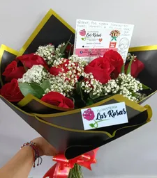 Arreglo En Rosas Rojas Especial