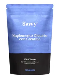 Creatina Savvy 300 Gr
