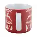 Mug Taza Expressions Rojo 410 Ml Ceramica