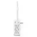Repetidor Inalámbrico 4 Antenas Wifi 5ghz 1200mbps + Ethernet, Blanco
