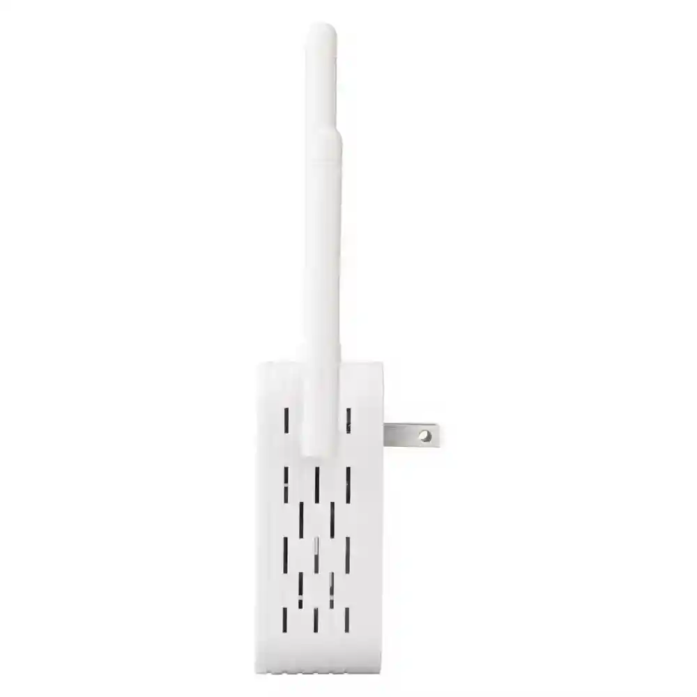 Repetidor Inalámbrico 4 Antenas Wifi 5ghz 1200mbps + Ethernet, Blanco