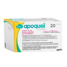 Apoquel 3.6 Mg Tableta Unitaria Masticable