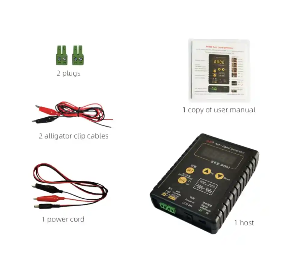 Generador De Señal Sensor Efecto Hall Ckp, Cmp, Cigueñal