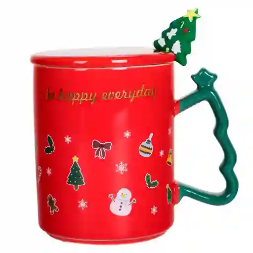 Mug Taza Expressions Arbol 285 Ml Porcelana