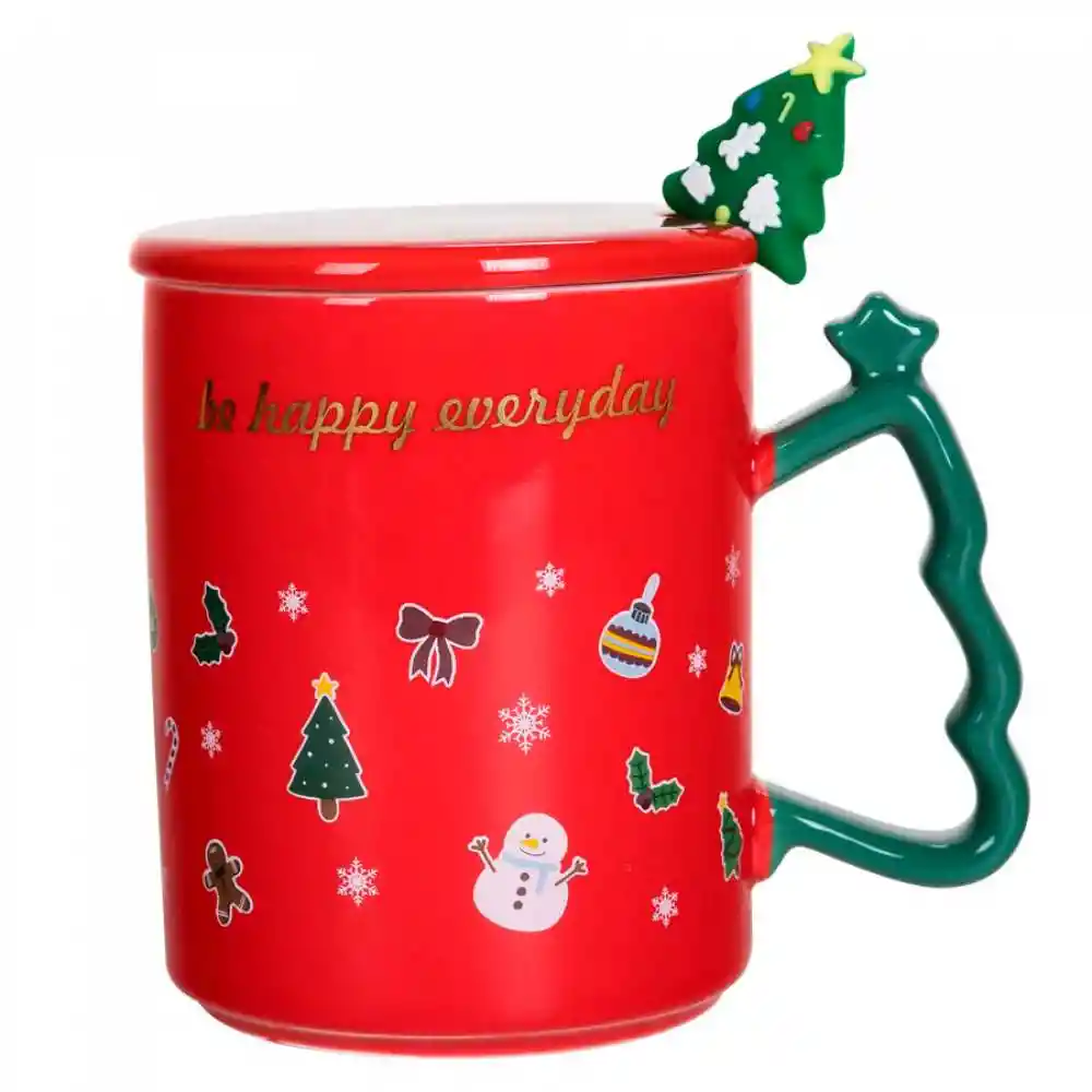 Mug Taza Expressions Arbol 285 Ml Porcelana