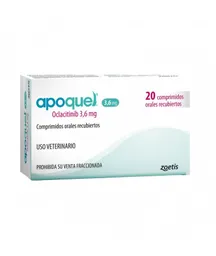 Apoquel 3.6 Mg Tableta Unitaria No Masticable