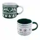 Mug Taza Expressions Arbol 285 Ml Porcelana