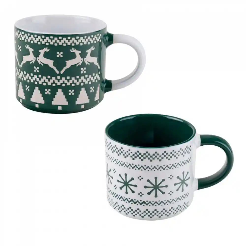 Mug Taza Expressions Arbol 285 Ml Porcelana