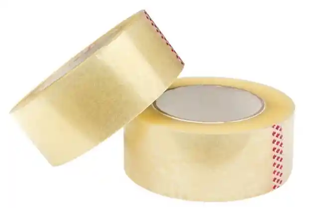 Cinta Ancha Transparente Jaza Tape 50 Mts