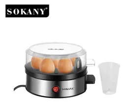 Hervidor De Huevos Eléctrico Portátil Sokany