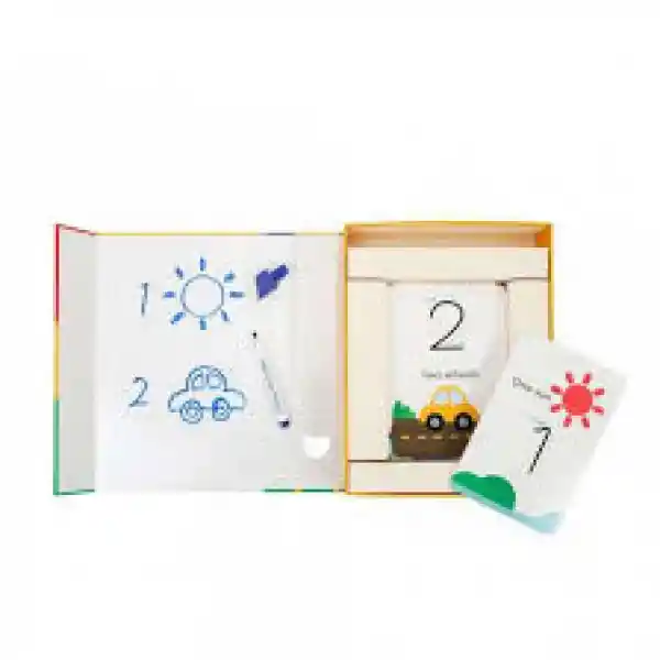 Flashcards Números Borrables