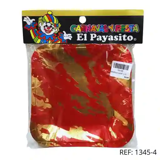 Bandeja Cuadrada X10