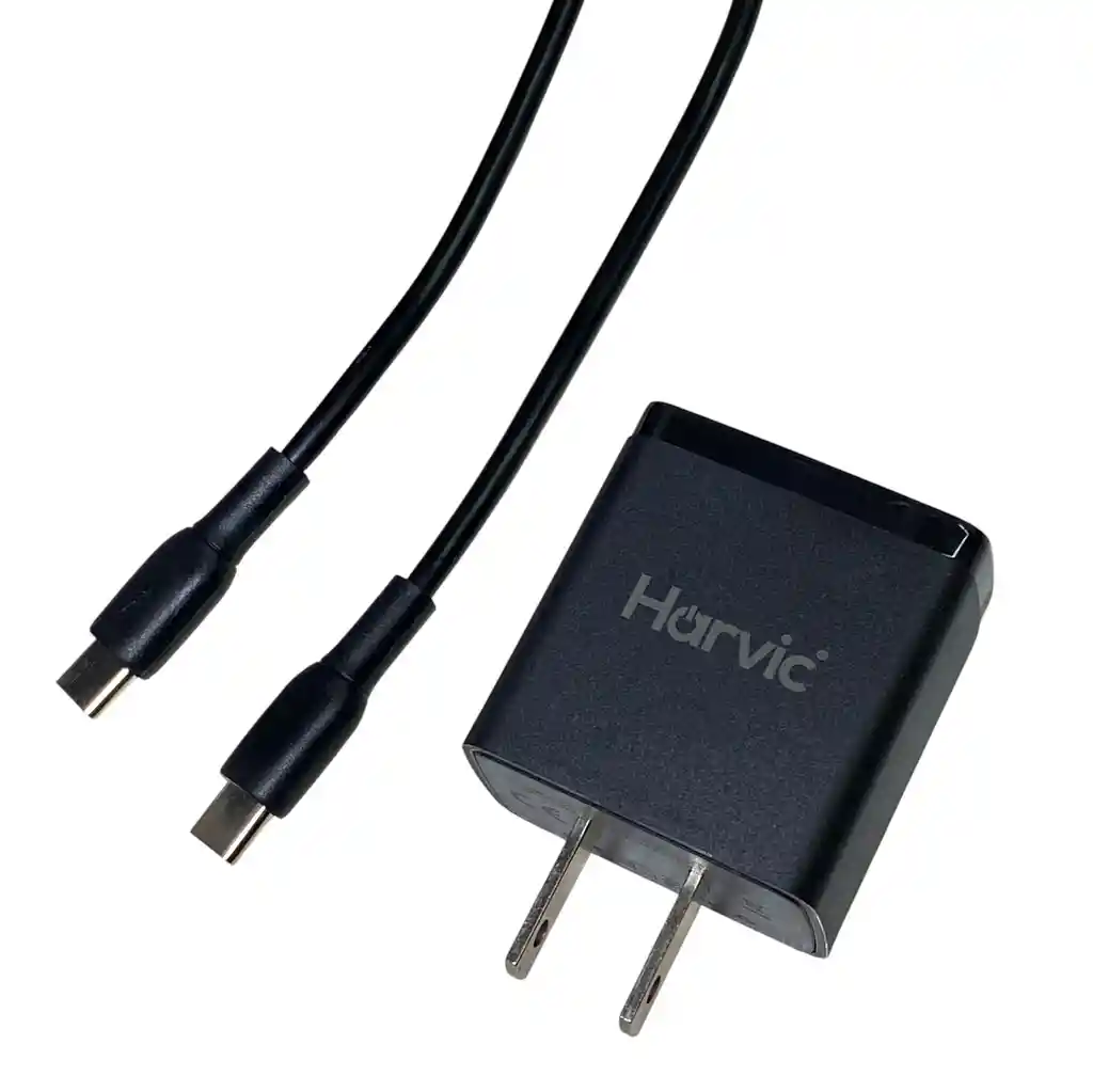 Cargador Harvic Tipo C De 38w