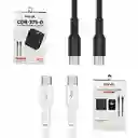 Cargador Harvic Tipo C De 38w