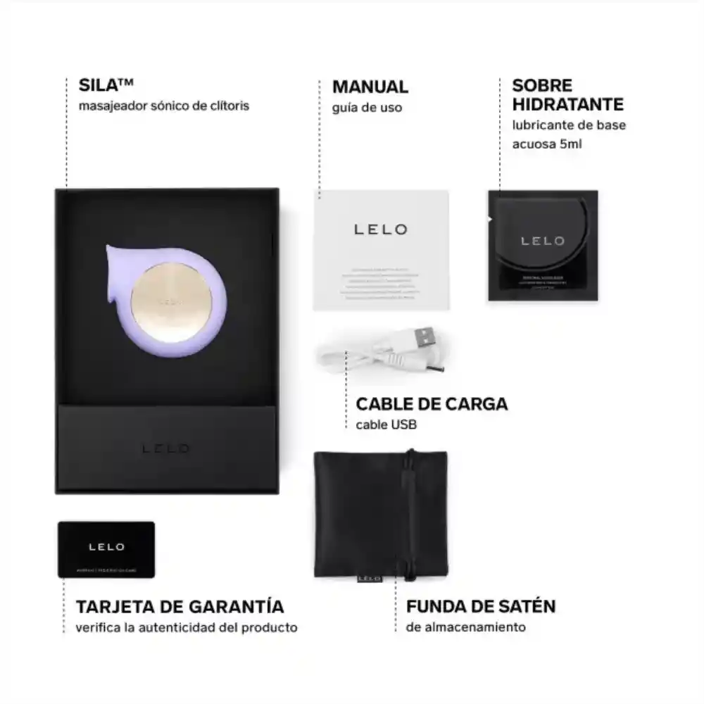 Succionador Sila Lila Lelo