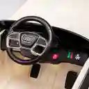 Carro Montable Audi E-tron Sportback 12v Sonidos Luces Blanco Niños