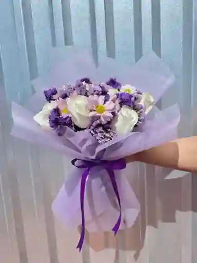Bouquet Lila