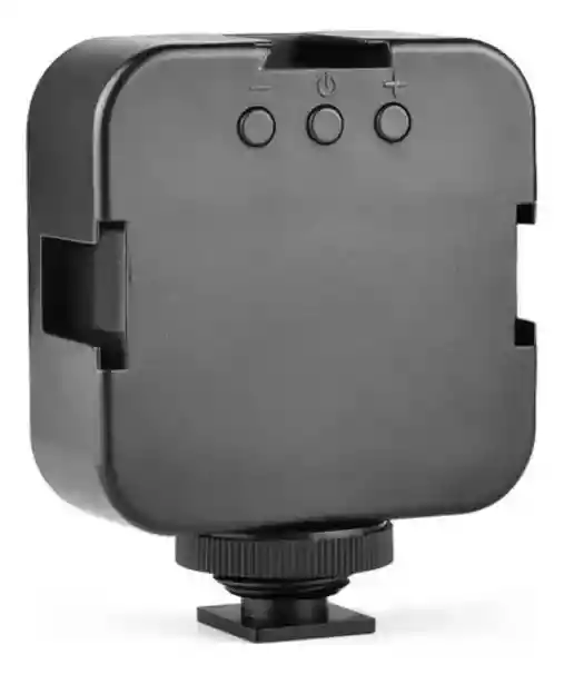 Flash Led Ay-83 Rgb Para Fotografía Y Multimedia Luz Calida