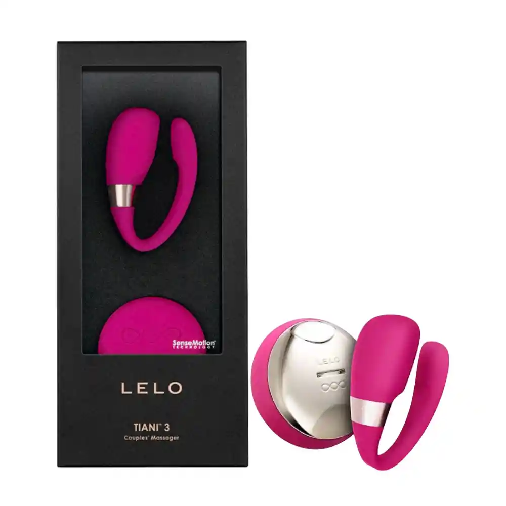 Vibrador Dual Tiani 3 Fucsia Lelo