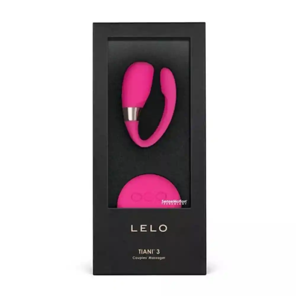 Vibrador Dual Tiani 3 Fucsia Lelo