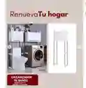 Organizador De Lavadora Con Gabinete
