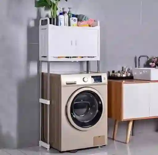 Organizador De Lavadora Con Gabinete