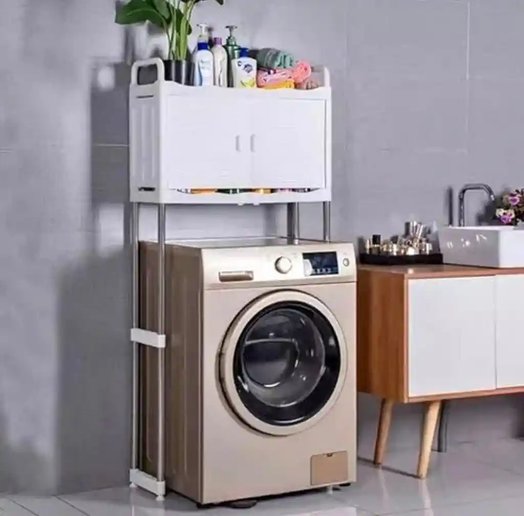 Organizador De Lavadora Con Gabinete
