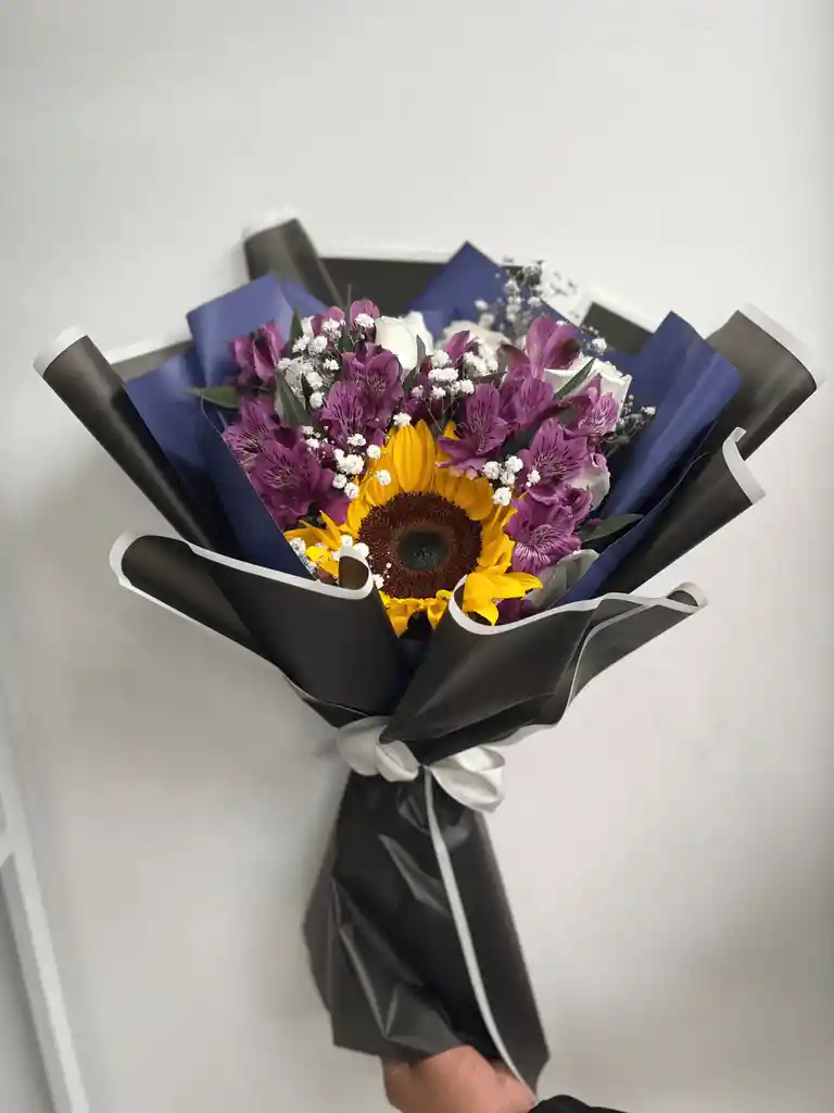 Bouquet Brillo Soleado