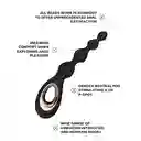 Bolas Anales Vibradoras Soraya Negro Lelo