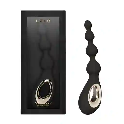 Bolas Anales Vibradoras Soraya Negro Lelo