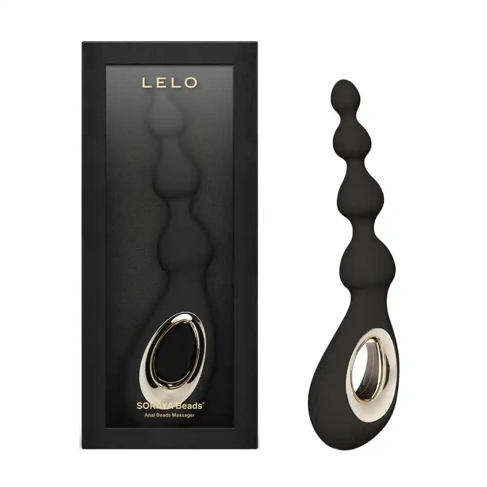Bolas Anales Vibradoras Soraya Negro Lelo