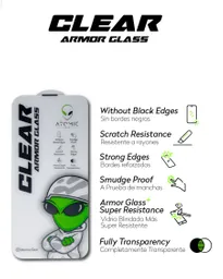 Vidrio Super Blindado Clear Glass Iphone 17 Pro Max