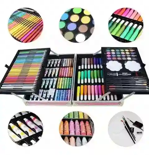 Set Arte Lujo 145 Piezas Para Casa
