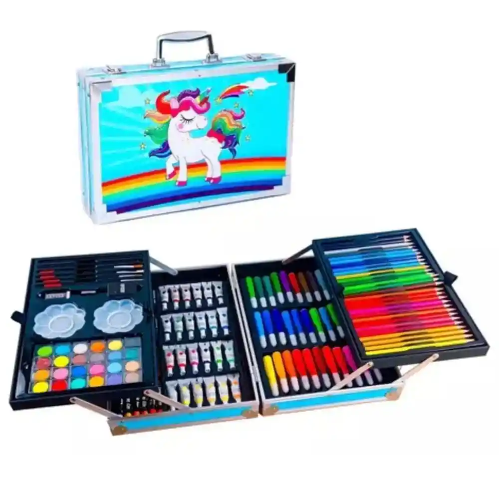 Set Arte Lujo 145 Piezas Para Casa