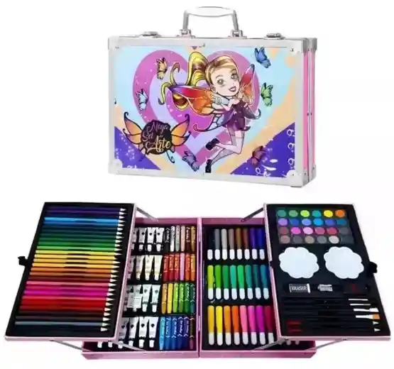 Set Arte Lujo 145 Piezas Para Casa