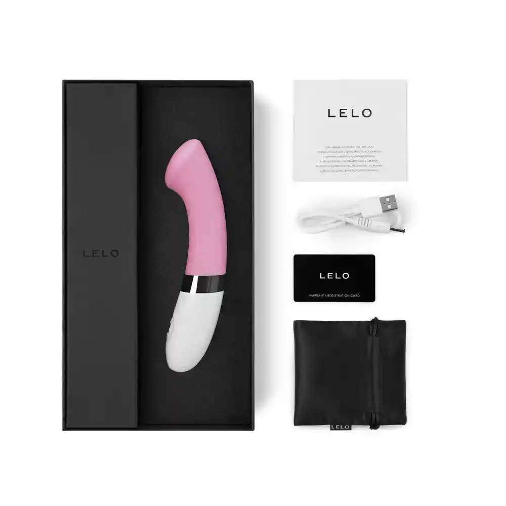 Vibrador Gigi 2 Rosado Lelo