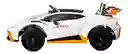 Carro Montable Lamborghini Huracán 12v Blanco Para Niños