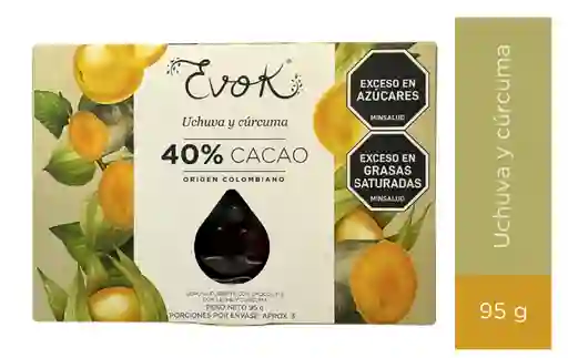 Uchuva Recubierta Con Chocolate Al 40% De Cacao Y Cúrcuma