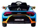 Carro Montable Lamborghini Huracán 12v Azul Para Niños