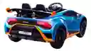 Carro Montable Lamborghini Huracán 12v Azul Para Niños