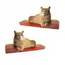 Rascador Para Gatos Ondas X 2 Unidades