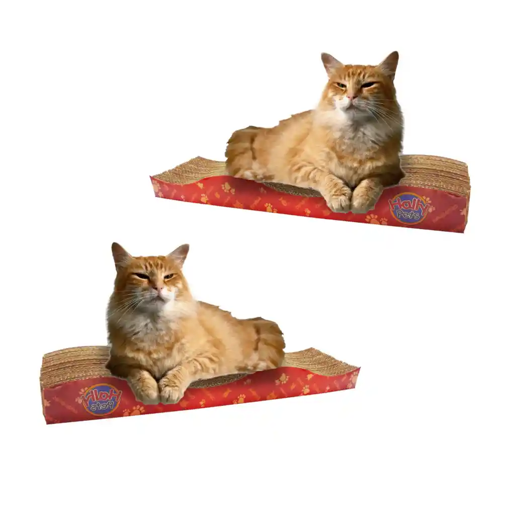 Rascador Para Gatos Ondas X 2 Unidades