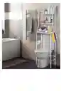Organizador De Baño Estantería Mueble Ahorrador De Espacio 3 Color Blanco