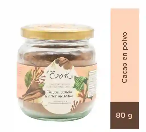 Cacao En Polvo Clavo Nuez Moscada