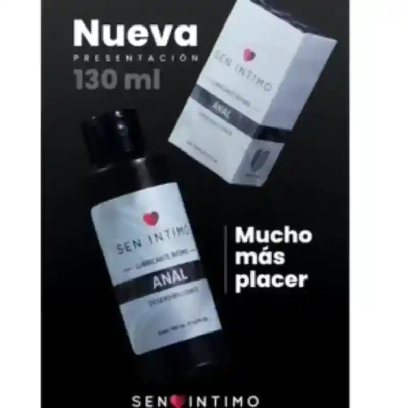 Lub. Intimo Anal Sen Desensibilizante X 130ml