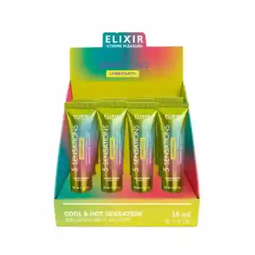 Lubricante 5 Sensaciones Elixir